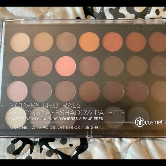 Sephora Other - New BH cosmetics Neutrals 28 color shadow palette Sephora Other - New BH cosmetics Neutrals 28 color shadow palette